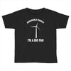 big fan Toddler T-shirt