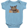 meowy krampus Baby Onesie