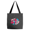 rhino splat Tote Bags