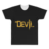 devil All Over Men's T-shirt