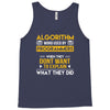 algorithm word used by programmers Tank Top