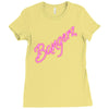 miley cyrus bangerz Ladies Fitted T-Shirt