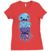 melty cream Ladies Fitted T-Shirt