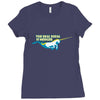 54. merger 025 Ladies Fitted T-Shirt