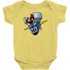 king of the titans Baby Onesie