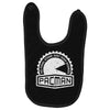 pacman crest Baby Bibs