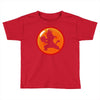 Kid Goku Kamehameha 4 Star Toddler T-shirt