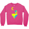 moon cat Crewneck Sweatshirt