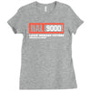 hal 9000 movie Ladies Fitted T-Shirt