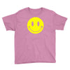 smiley face mens Youth Tee