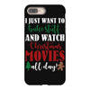 i just want to bake stuff and watch christmas movies all day iPhone 8 Plus