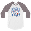 fashion offenders 3/4 Sleeve Shirt