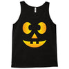funny halloween jack o lantern kids Tank Top