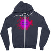 music 4ever trending Zipper Hoodie