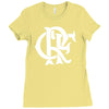 camisa do flamengo Ladies Fitted T-Shirt