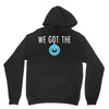 we got the power 3 Unisex Hoodie