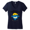 monsieur troudbal Women's V-Neck T-Shirt