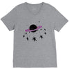 Saturn Swing V-Neck Tee