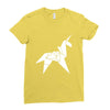 horse Ladies Fitted T-Shirt