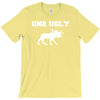 ugly moose funny animal present tee new T-Shirt