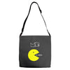 Mr Pacman Adjustable Strap Totes