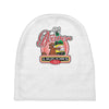 funny rude  beaver liquors, ideal gift or birthday present. Baby Beanies