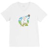 playing god V-Neck Tee