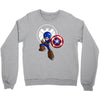 mega capt Crewneck Sweatshirt