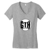 THE GITARIS Women's V-Neck T-Shirt