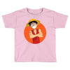 monkey d. luffy Toddler T-shirt