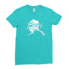 rep ak home Ladies Fitted T-Shirt