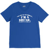 i'm not alcoholic i'm a drunk V-Neck Tee