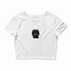 Dog1 Crop Top