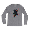 he&rsquo;s coming to get you Long Sleeve Shirts
