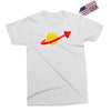 the spaceman logo Exclusive T-shirt