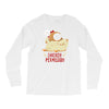 chicken permission Long Sleeve Shirts