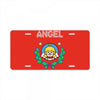 angel christmas License Plate