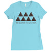 buenos nachos Ladies Fitted T-Shirt