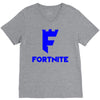 fortnite logo V-Neck Tee