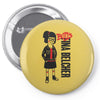 Tina Belcher Pin-back button