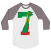 stand with colin 3/4 Sleeve Shirt