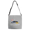 best friends forever Adjustable Strap Totes