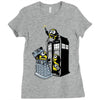minion mischief Ladies Fitted T-Shirt