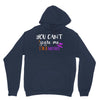 you can't scare me i'm a mother Unisex Hoodie