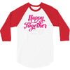 happy together 3/4 Sleeve Shirt