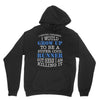 i never dreamed i would grow up to be a super cool runner but here i a Unisex Hoodie