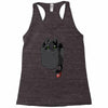 pocket toothless Racerback Tank