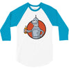 vault bot 3/4 Sleeve Shirt