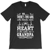 There's This Girl Who Kinda Stole My Heart Grandpa T-Shirt