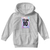 Holographic Team 10 Youth Hoodie